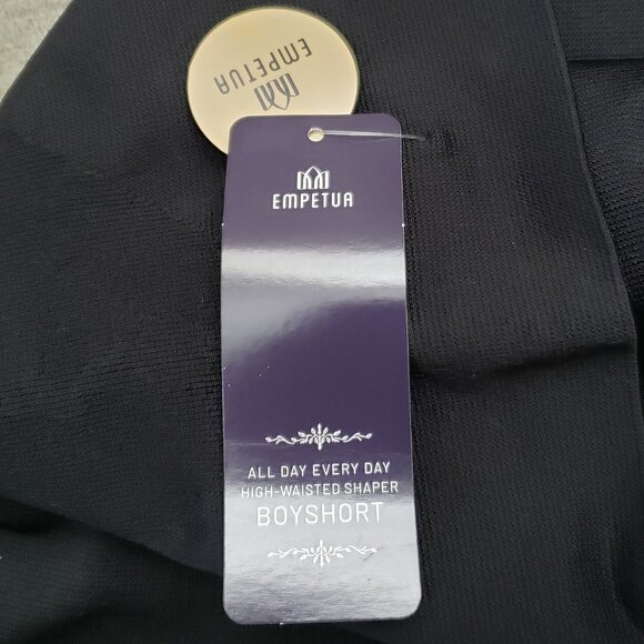 NWT Empetua High Waist Boyshort Shapewear Women's Shaping Undergarment XXXL - Picture 5 of 6